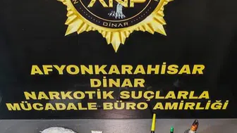 Afyonkarahisar’da uyuşturucu operasyonu Bir kişi cezaevine gönderildi
