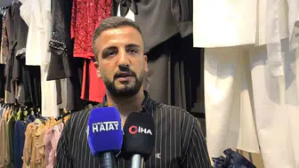 Hatay’da mağazaya giren iki kadın kasanın içini boşalttı