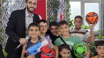 Mersinli imamdan çocuklara ödüllü cami teşviki