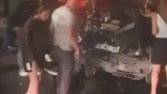 Afyonkarahisar yolunda kaza yapan üç astsubay yaralandı