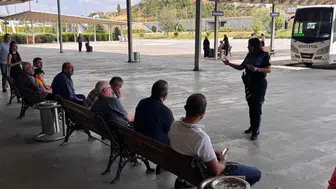 Bozüyük terminalinde sahte para ve dolandırıcılık alarmı