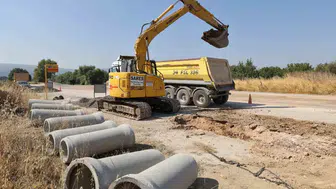 Nilüfer’in altyapı sorununa 7 bin 600 metrelik çözüm