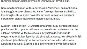 Terörsüz Türkiye hedefi için düğmeye basıldı
