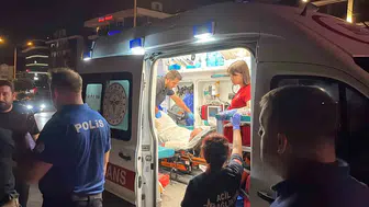 Alanya'da apartman çatısındaki gergin anlar mutlu bitti