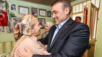 Bilecik Valisi Sözer gazilerin kapısını çaldı