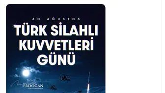 Cumhurbaşkanı Erdoğan'dan Mehmetçik'e özel 30 Ağustos mesajı