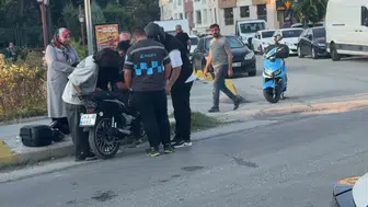 Eskişehir’de motosiklet kazası Bir kişi hastanelik oldu