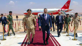 Dışişleri Bakanı Fidan Libya’nın doğusuna kritik bir ziyaret gerçekleştirdi