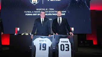 Beşiktaş’ın formasına yeni sponsor geldi