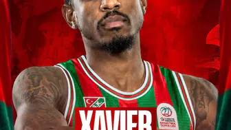 İzmir'in gururu Karşıyaka'da yeni dönem Xavier Munford imzayı attı