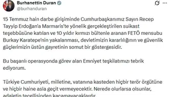 10 yıllık firari Burkay Karatepe Afyonkarahisar'da yakalandı