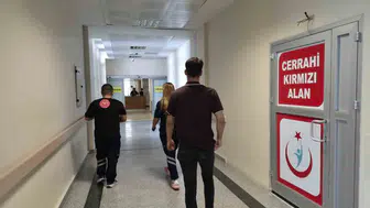 İndere TOKİ'de elektrik kaçağı işçiyi yaraladı Hastaneye kaldırıldı