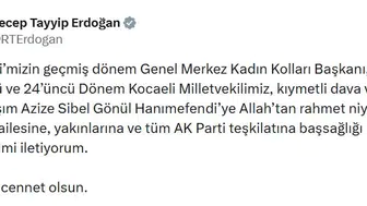 AK Parti eski milletvekili Sibel Gönül hayatını kaybetti