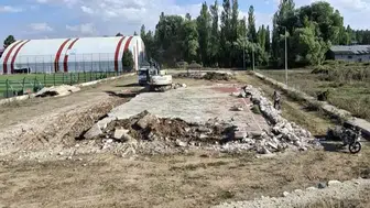 Arpalı’da Sporun Yeni Merkezi Kapsamlı Yenileme Başladı