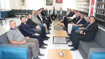 Eken'den şehit aileleri ve gazilere ziyaret "Baş tacımızsınız"