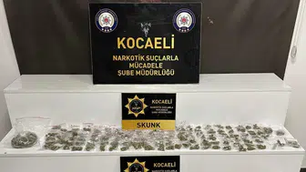 Kocaeli'de narkotik baskını: 5 kişi cezaevine gönderildi