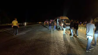 Malatya Doğanşehir yolunda zincirleme kaza