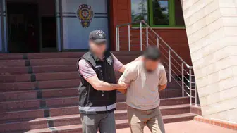 Isparta polisi aranan uyuşturucu hükümlüsünü yakaladı