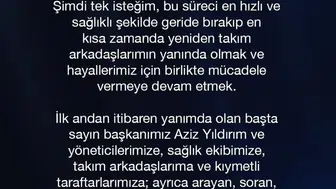 Kerem Aktürkoğlu'ndan Konyaspor maçı sonrası ilk açıklama