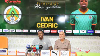 Alanyaspor forvet hattını Kamerunlu Ivan Cedric ile güçlendirdi