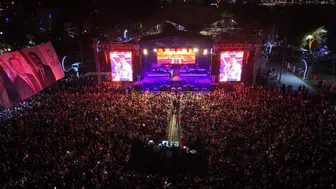 Semicenk memleketi Ordu’da binlerce hayranıyla buluştu