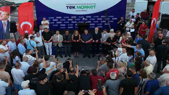 Tekirdağlıların uygun fiyatlı alışveriş durağı Marmaraereğlisi’ne taşındı