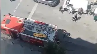 Kapalı ayakkabıcıdan yükselen duman binayı sardı, 6 ay sonra yangın çıktı