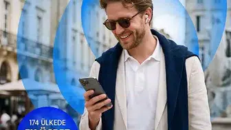 Turkcell Platinum kullanıcılarına yurt dışı seyahatlerinde 15 gün ücretsiz kullanım fırsatı