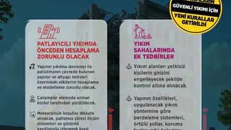 Yüksek binaların yıkımına sıkı güvenlik kriterleri geldi