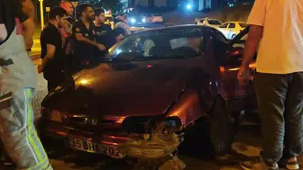 Diyarbakır'da kaza yerinde gazeteciye çirkin saldırı