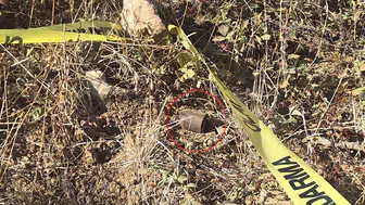 Tarlanın yanı başında asırlık tehlike: 129 yıllık mühimmatlar bulundu