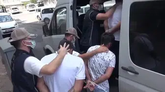 Diyarbakır'da sokaklarda kendi adaletini sağlamaya çalışan gruba operasyon