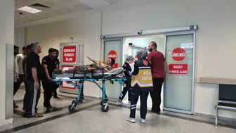 Adıyaman'da evinin merdivenlerinde düşen kişi yaralandı