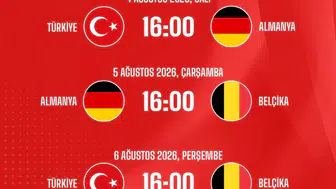 Yıldız Kız Milli Takımı İstanbul parkelerinde sahaya iniyor