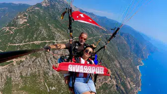Gökyüzünde Sivasspor rüzgarı esti
