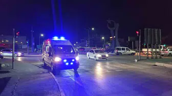Adıyaman'da motosiklet kazası Bir sürücü hastaneye kaldırıldı