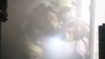 İnegöl'de ev yangını Anne ve engelli kızı son anda kurtarıldı