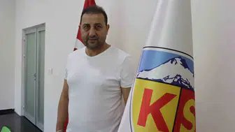 Kayserispor'da İçgül Bursaspor Maçı Zor Geçecek