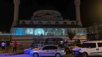 Erzurum'daki camide şüpheli ölüm