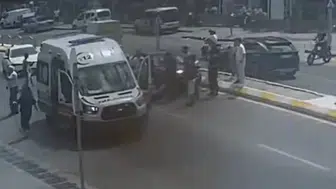 Edirne’de dikkatsiz sürücü yayaya çarptı