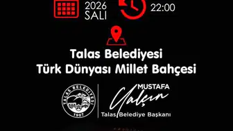 Talas Belediyesi Fenerbahçe maçını dev ekranda yayınlayacak