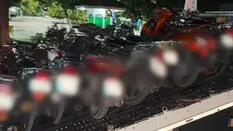 Gaziantep trafiğinde motosiklet denetimi 9 milyon liralık ceza kesildi