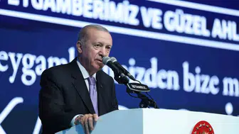 Haliç'te Mevlid-i Nebi coşkusu Erdoğan'dan İslam dünyasına ittifak çağrısı