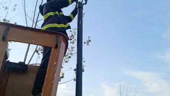 Kayseri'de ortak kullanım alanlarına zarar verenlere 1,2 milyon liralık fatura