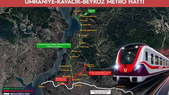 Kavacık'ta 240 bin aracın trafiği için ilk adım atılıyor