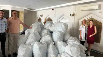 Bodrum’daki otelden geri dönüşüm için yeni adım