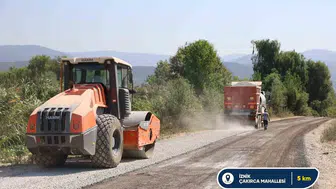 5 ilçede 22 kilometrelik yol yenileniyor