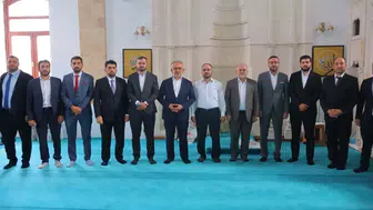 Bayburt'ta en güzel ezan sesi için yarışıldı