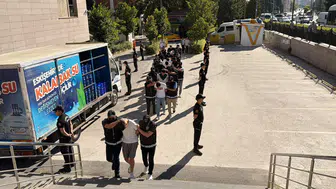 Eskişehir'de dev hap operasyonu 147 bin hapla 9 gözaltı