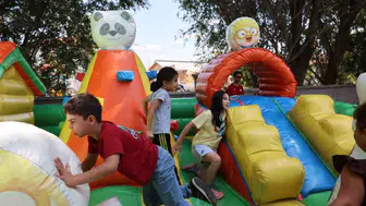 Sarıoğlan’da yaz okulları sporla kapandı